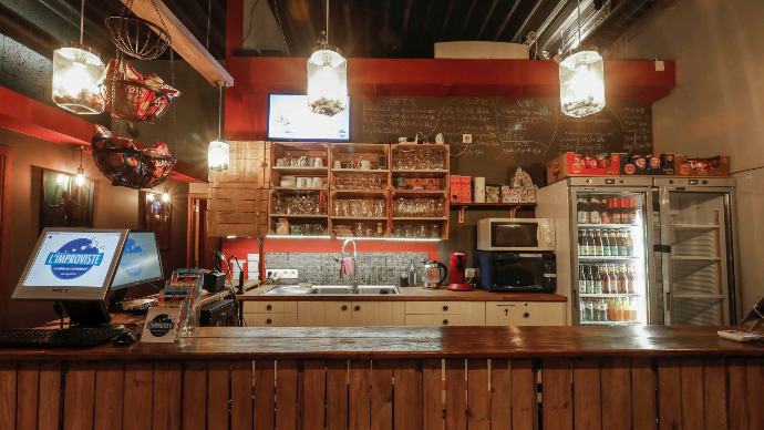 Bar du Théâtre l'Improviste - Salle à louer à Bruxelles