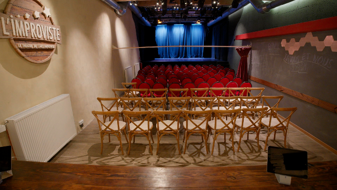 L&#39;Improviste - Théâtre à louer à Bruxelles