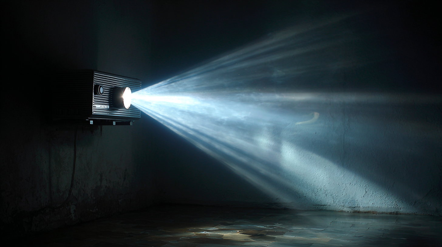 L'Improviste - Théâtre à louer à Bruxelles - Projecteur vidéo