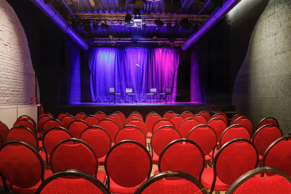 L&#39;Improviste - Théâtre à louer à Bruxelles