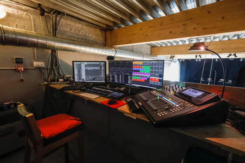 L&#39;Improviste - Théâtre à louer à Bruxelles - la régie