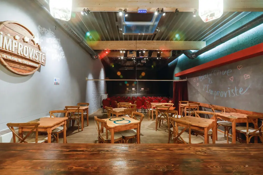 L&#39;Improviste - Théâtre à louer à Bruxelles