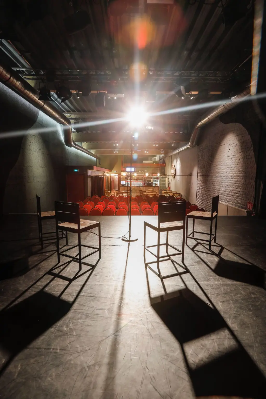 L&#39;Improviste - Théâtre à louer à Bruxelles - la salle